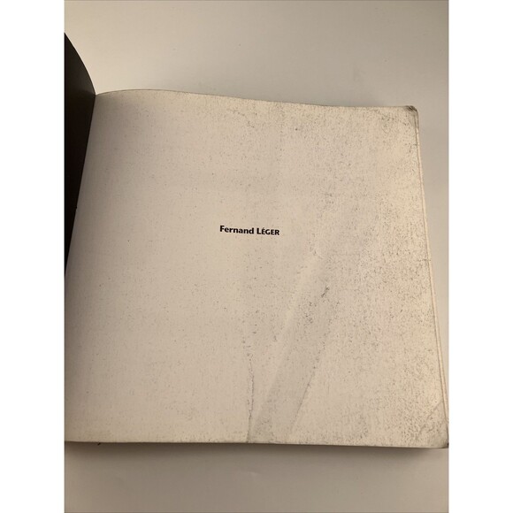 Fernand Leger by Carolyn Lanchner (1998) - Paperback - Picture 4 of 7